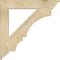 Ekena Millwork Balboa Traditional Rough Sawn Bracket, Douglas Fir, 4"W x 28"D x 28"H BKT04X28X28BOA01RDF - alternate 4